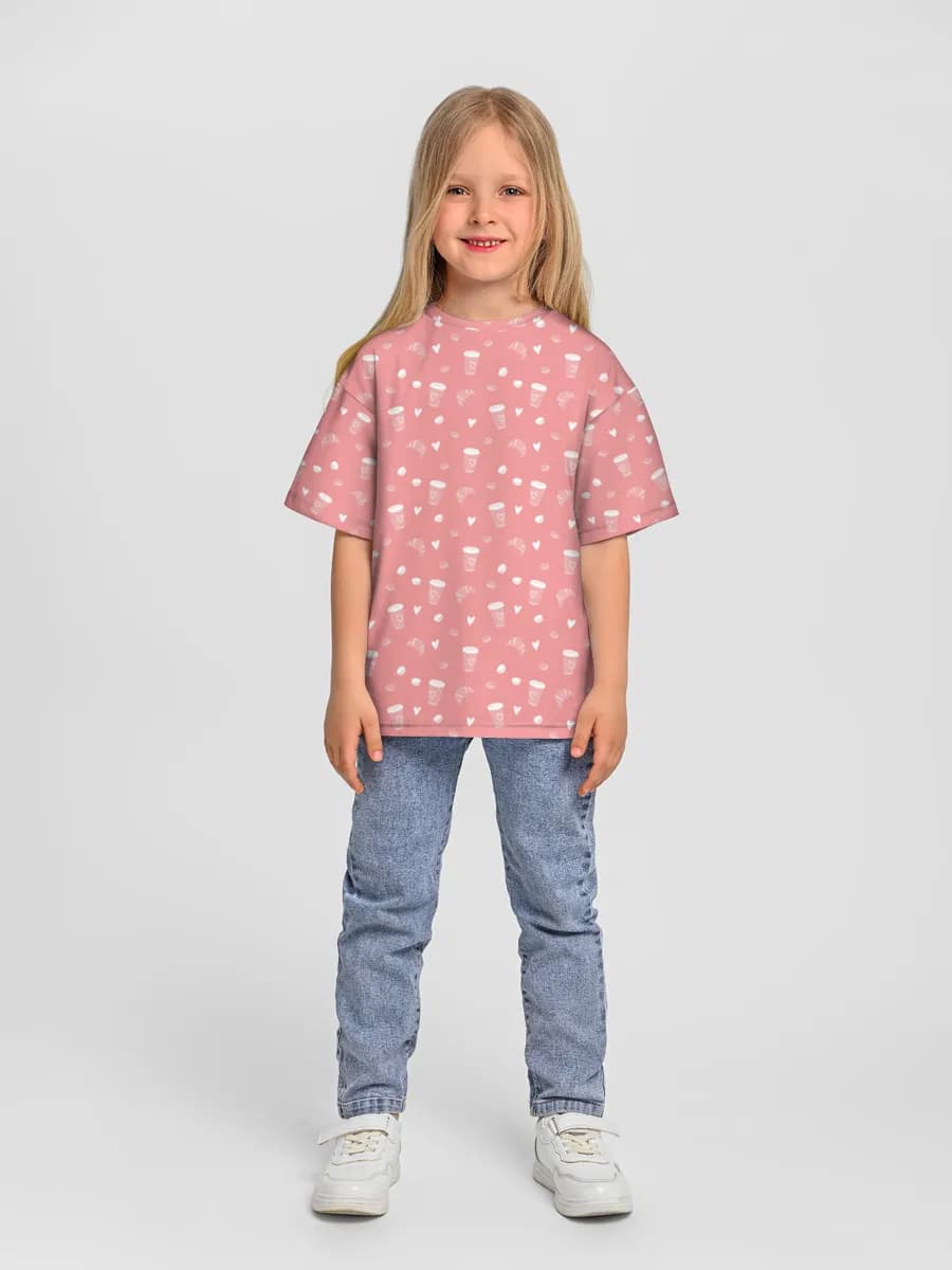 Children's T-shirt. Oversized