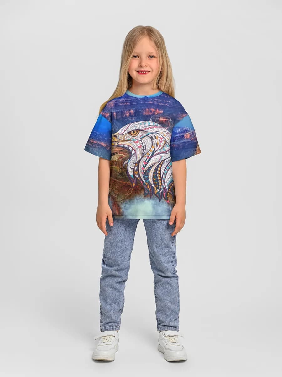 Children's T-shirt. Oversized