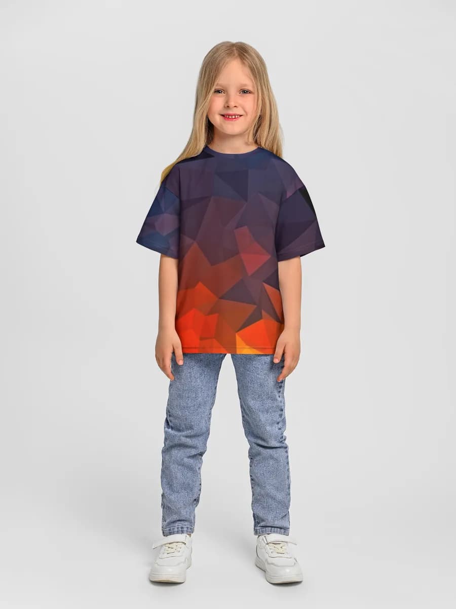 Children's T-shirt. Oversized