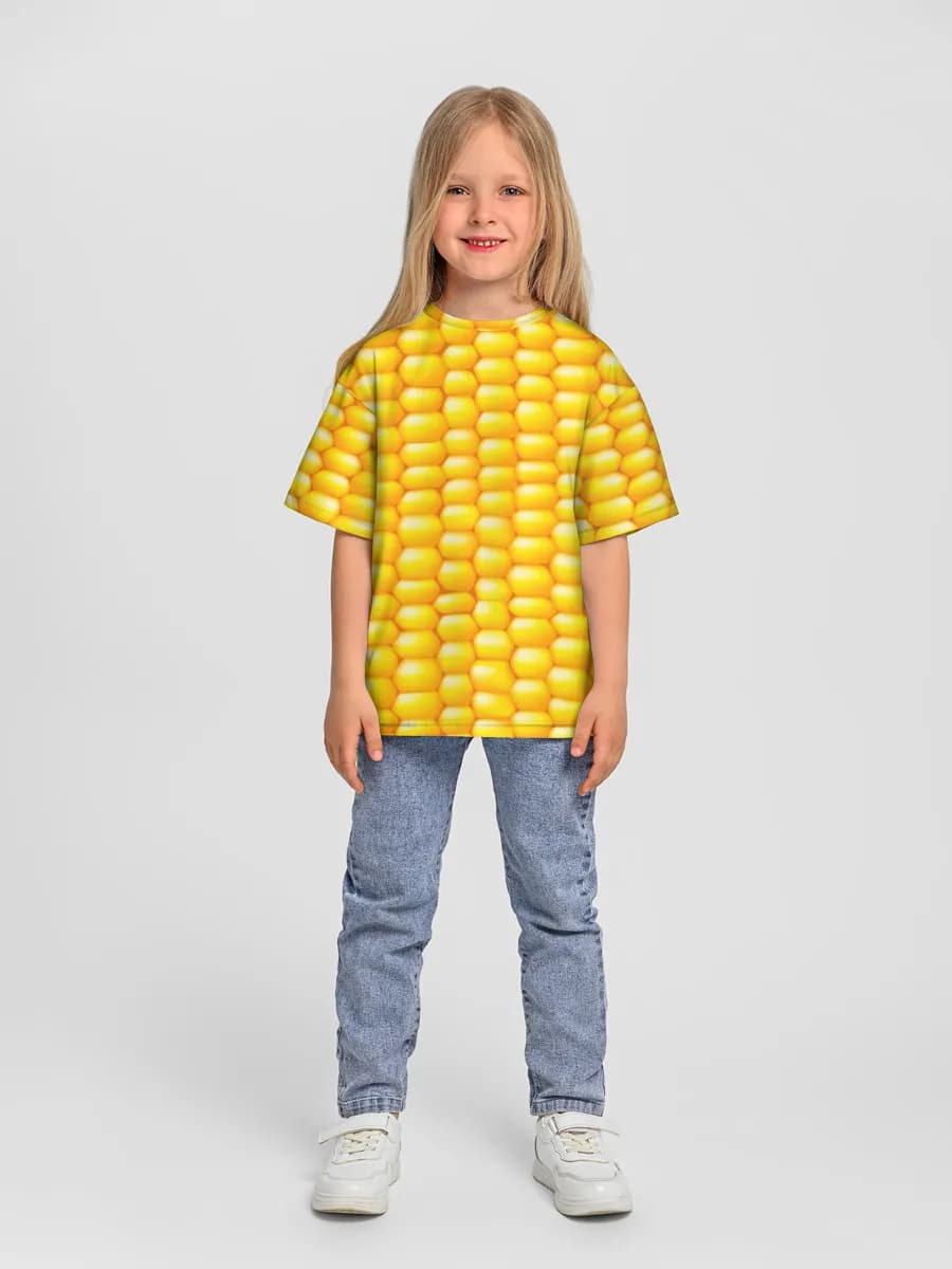 Children's T-shirt. Oversized