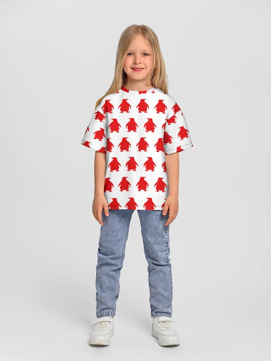 Children's T-shirt. Oversized