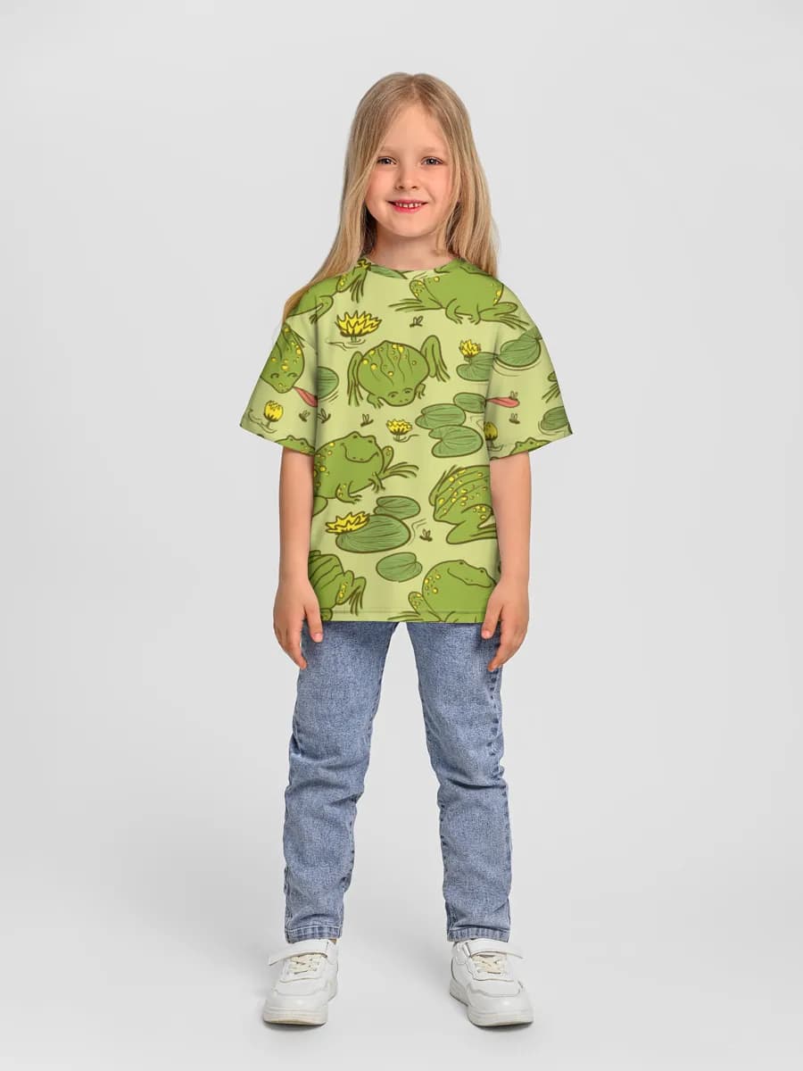 Children's T-shirt. Oversized