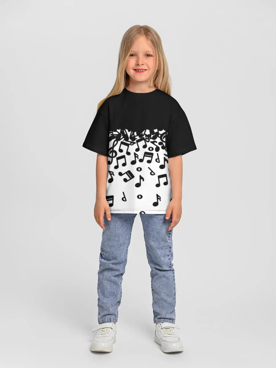 Children's T-shirt. Oversized