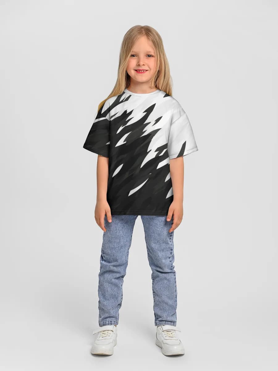 Children's T-shirt. Oversized