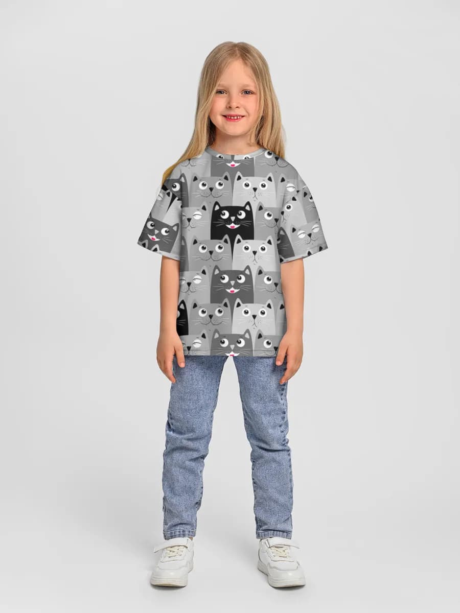 Children's T-shirt. Oversized