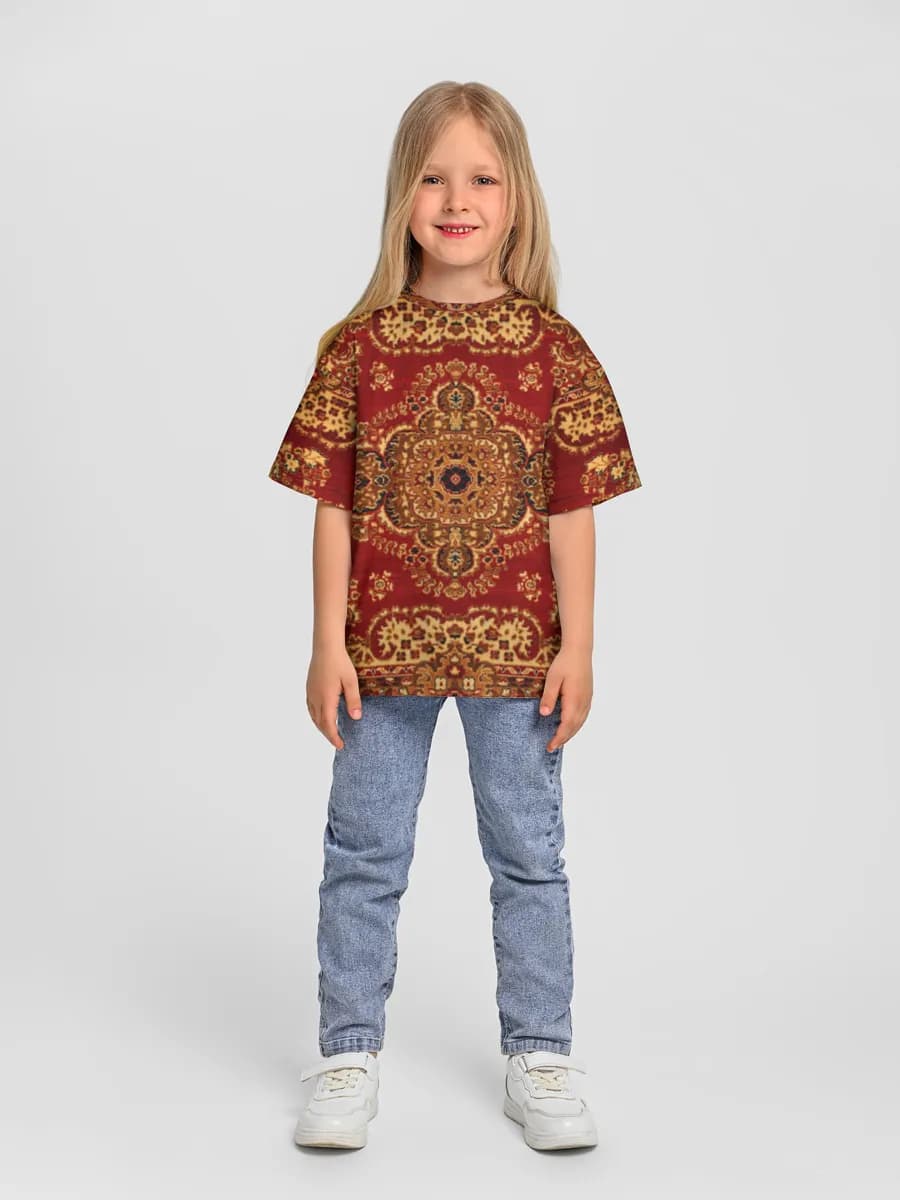 Children's T-shirt. Oversized
