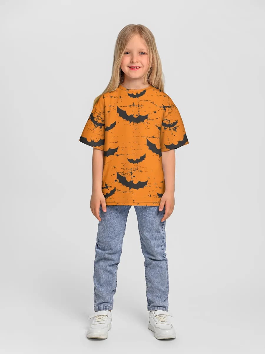 Children's T-shirt. Oversized