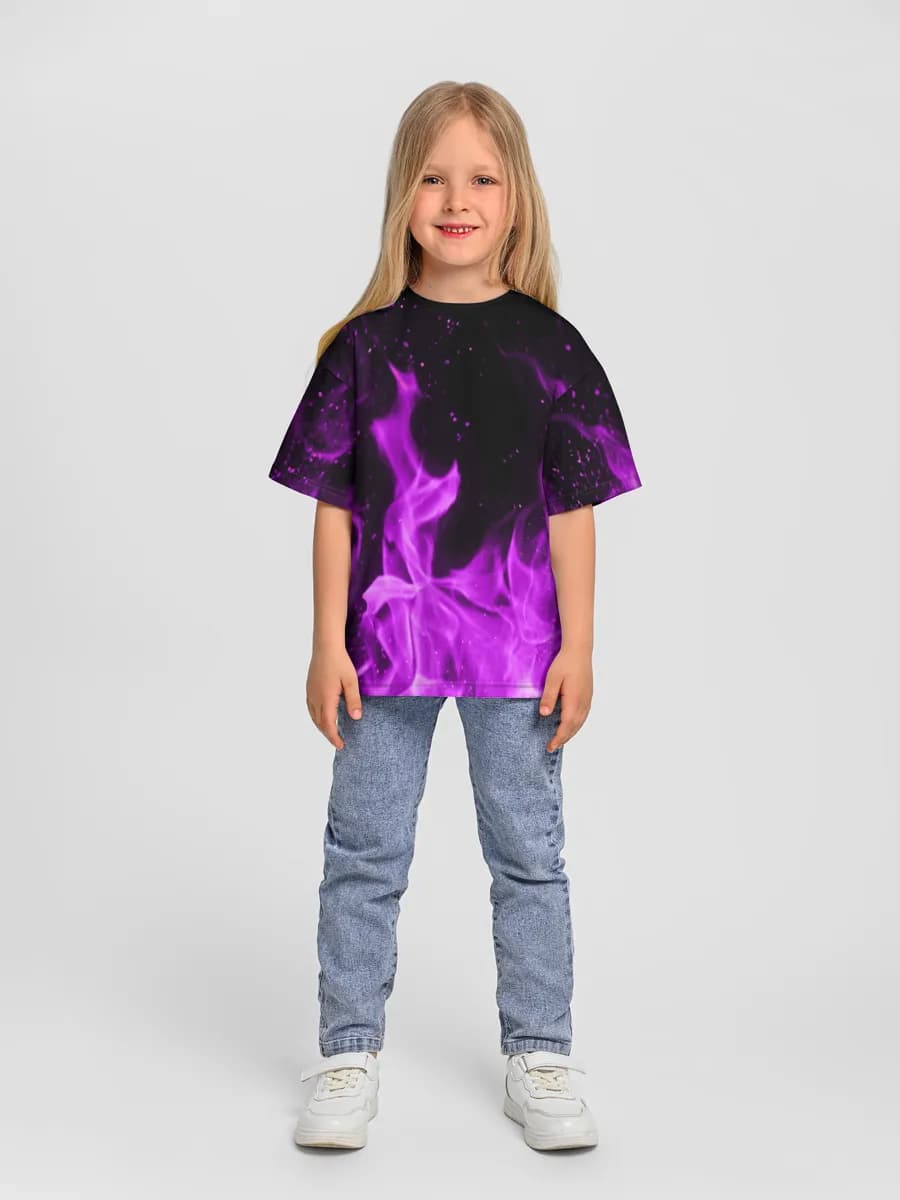 Children's T-shirt. Oversized