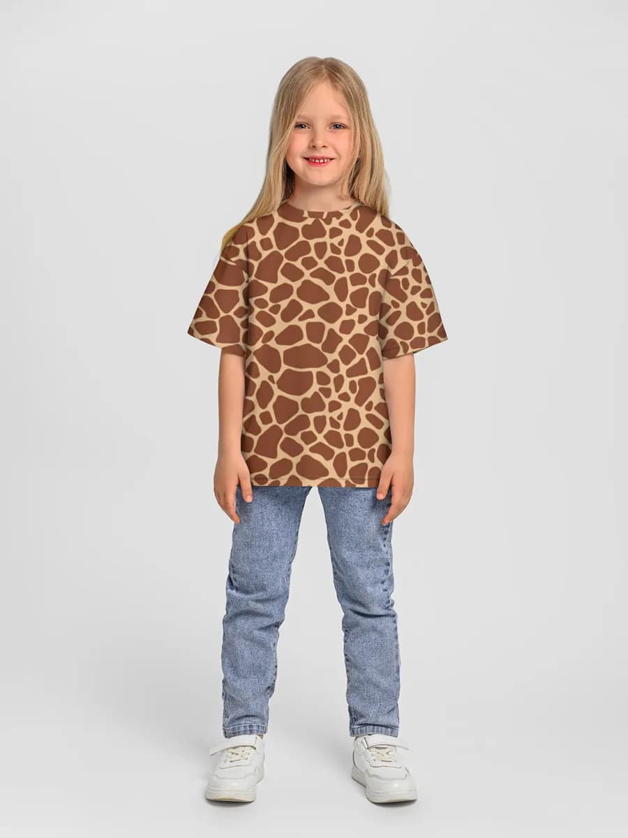 Children's T-shirt. Oversized