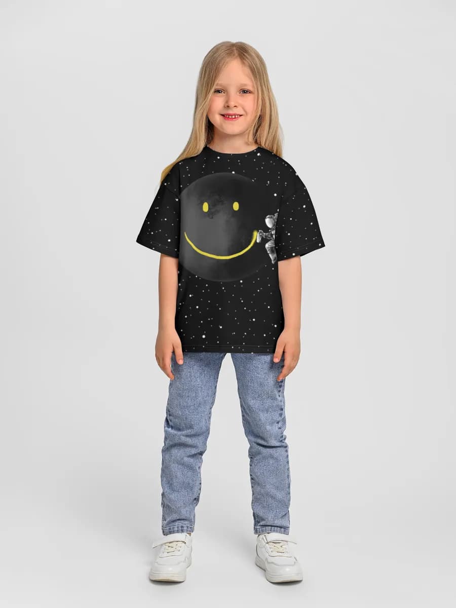 Children's T-shirt. Oversized