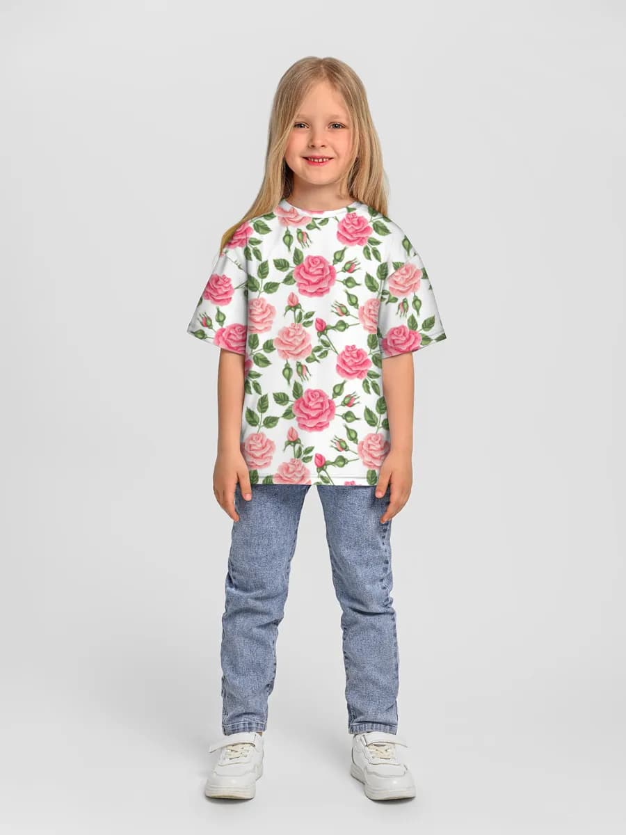 Children's T-shirt. Oversized