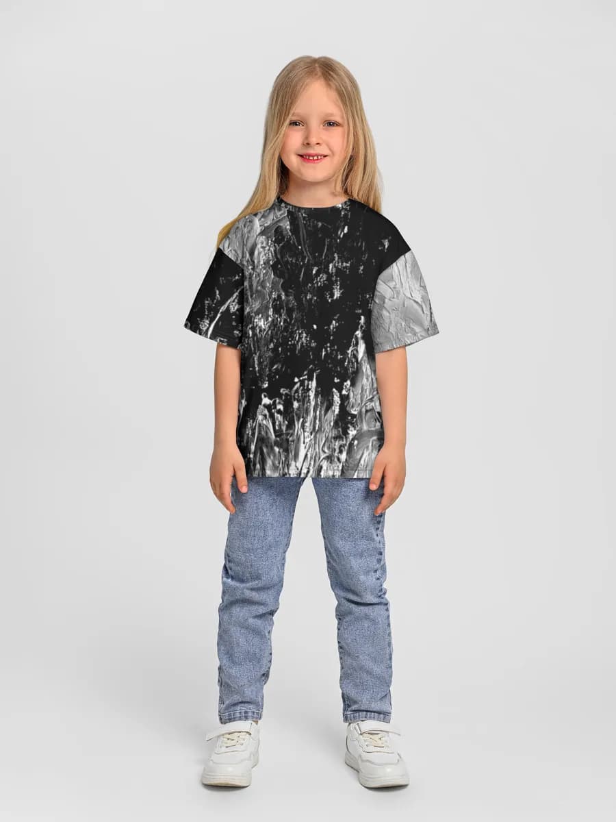 Children's T-shirt. Oversized
