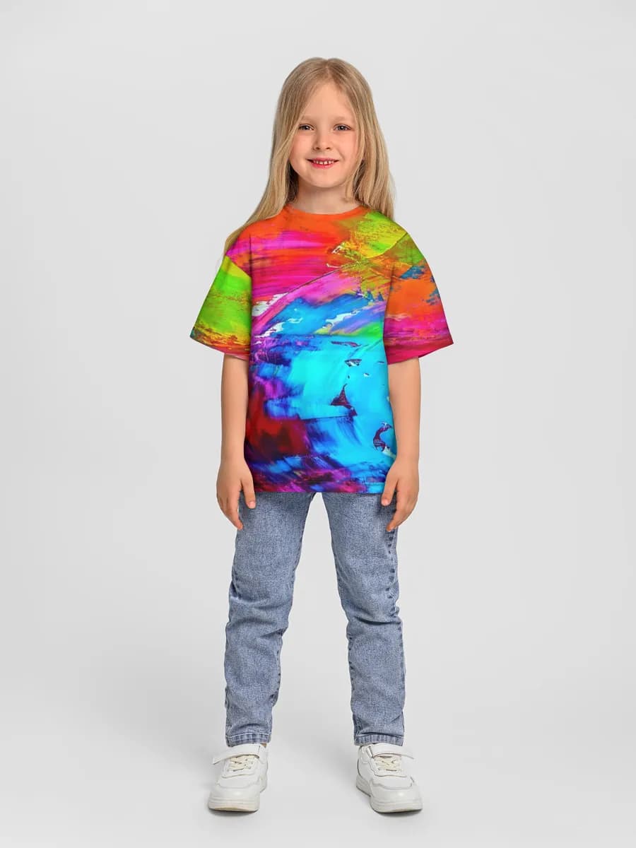 Children's T-shirt. Oversized
