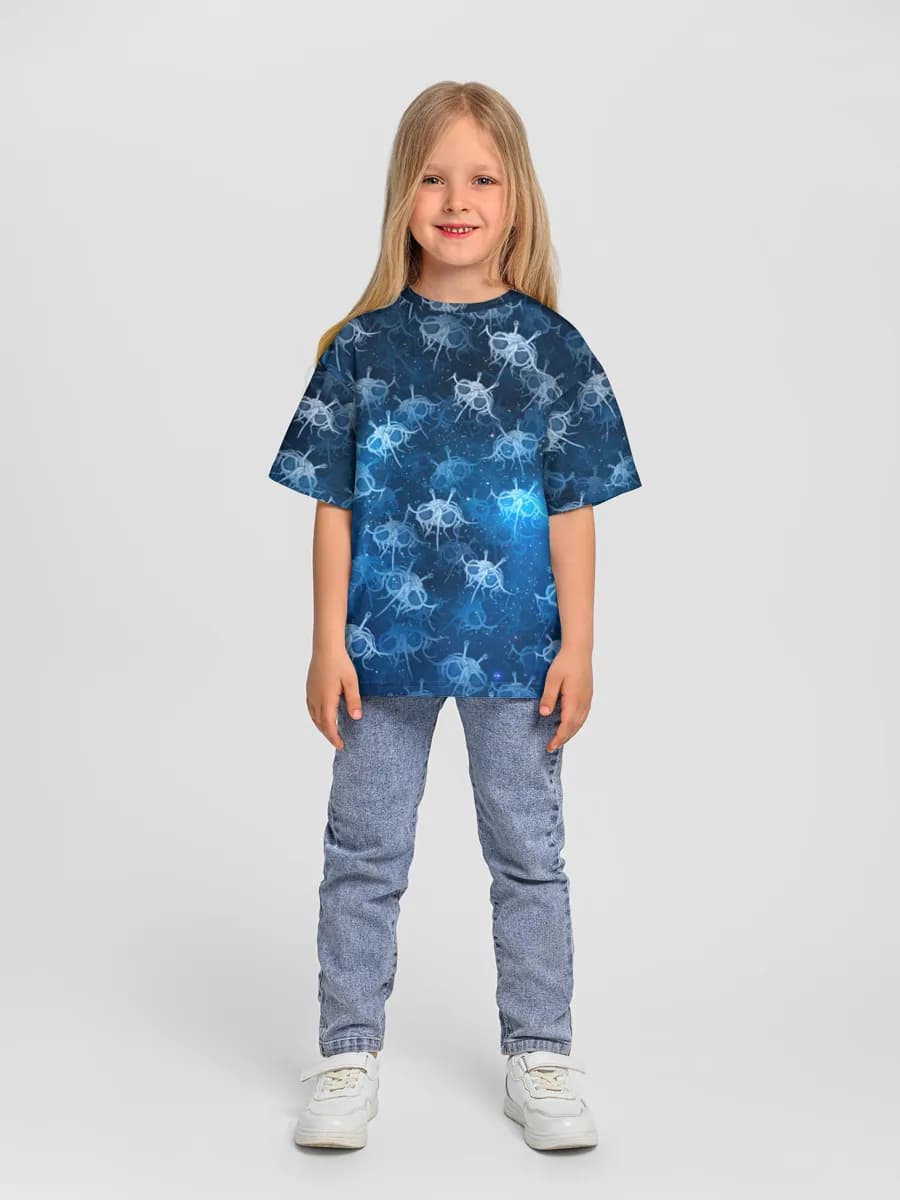 Children's T-shirt. Oversized