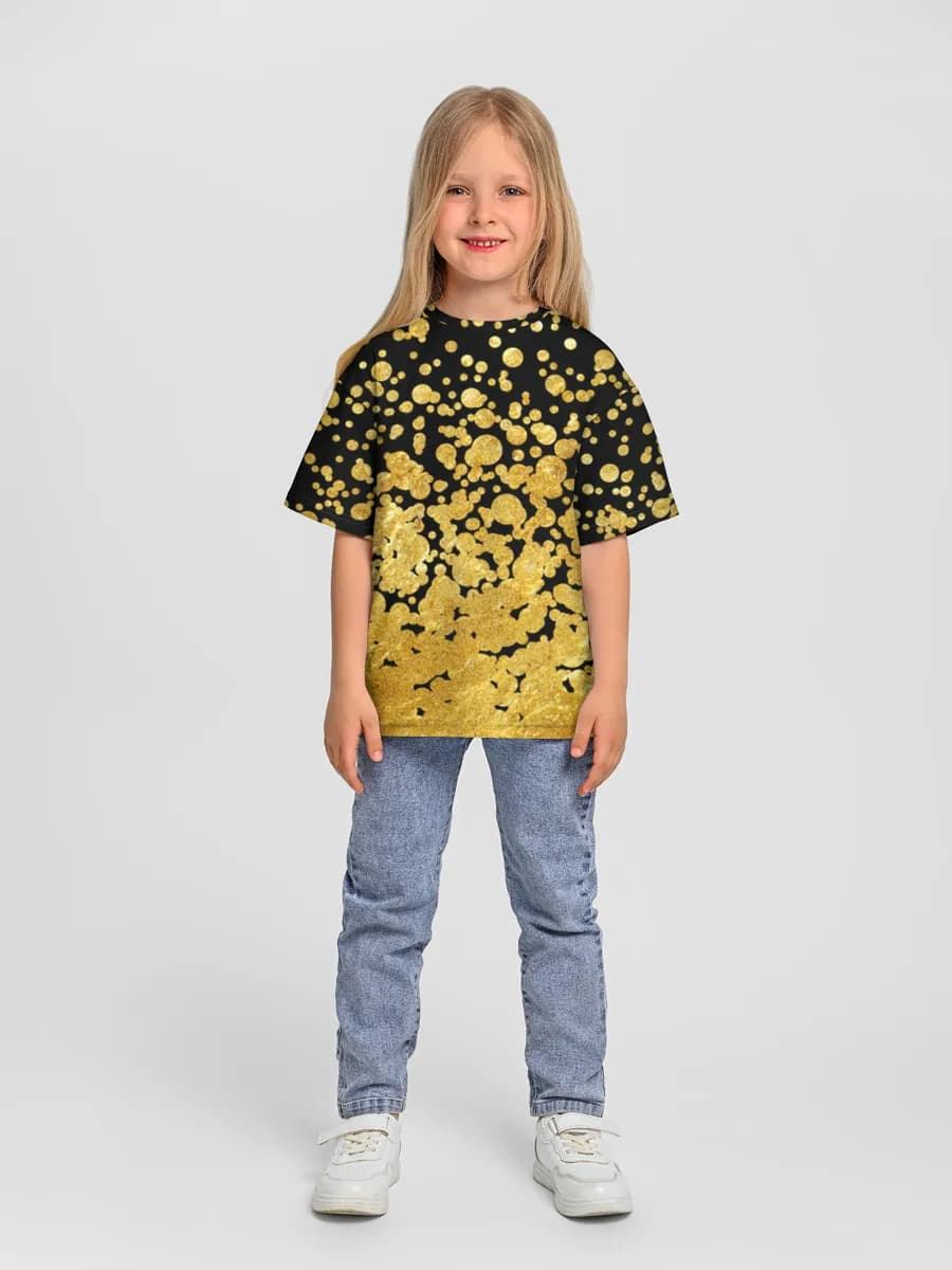 Children's T-shirt. Oversized