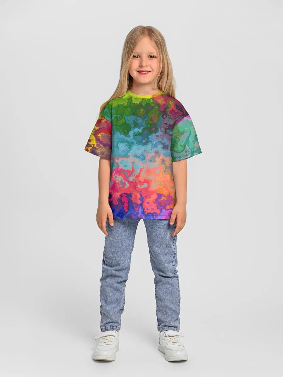 Children's T-shirt. Oversized