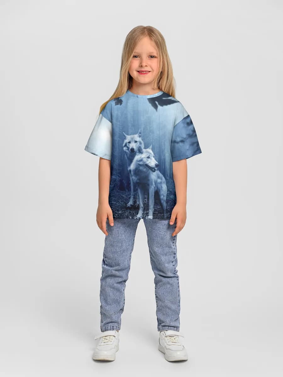 Children's T-shirt. Oversized