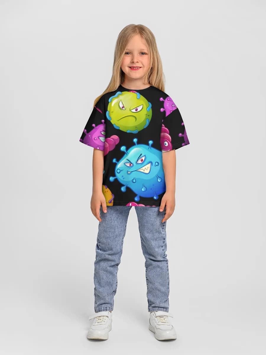 Children's T-shirt. Oversized