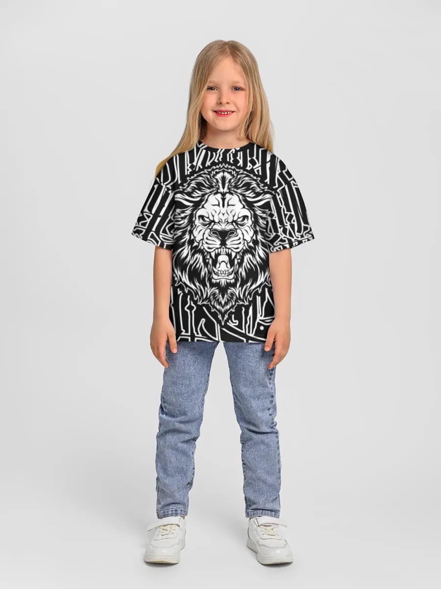 Children's T-shirt. Oversized