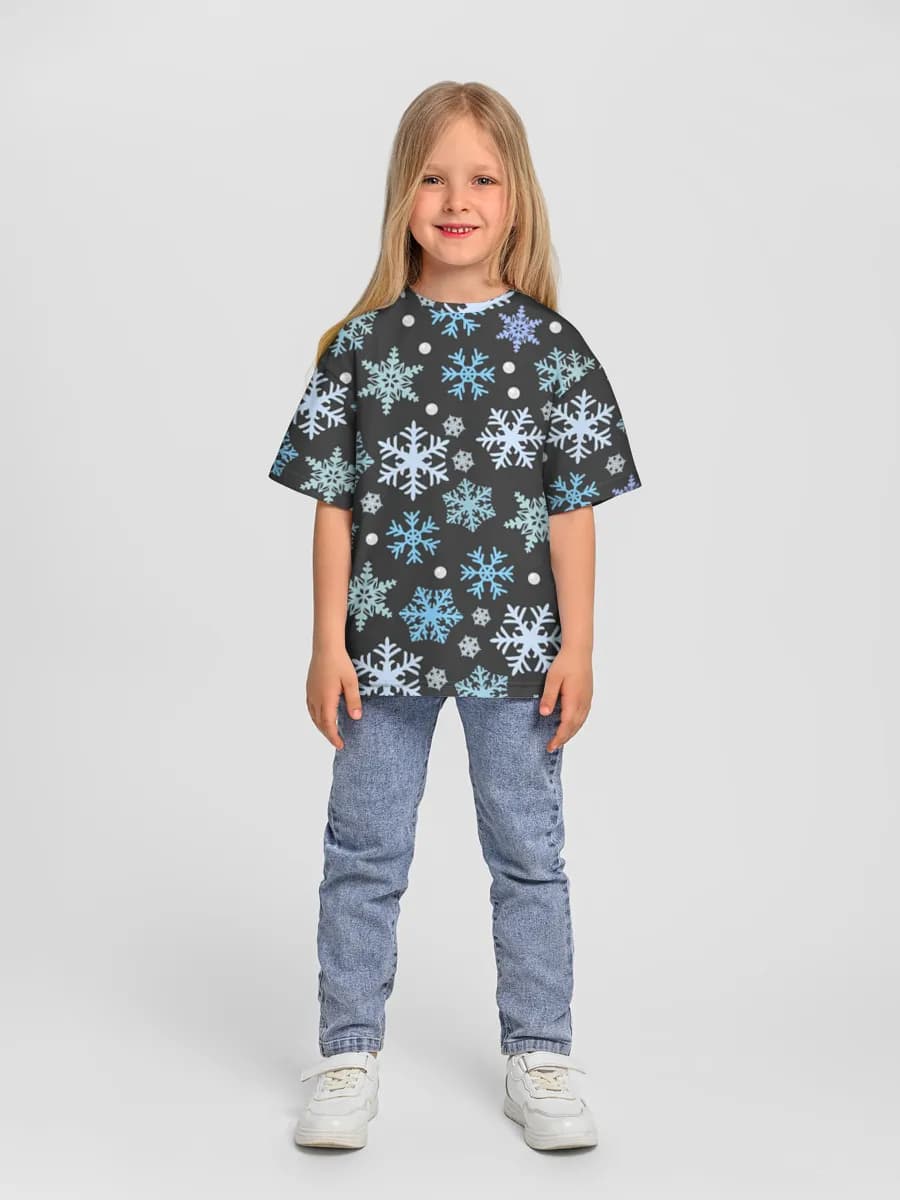 Children's T-shirt. Oversized