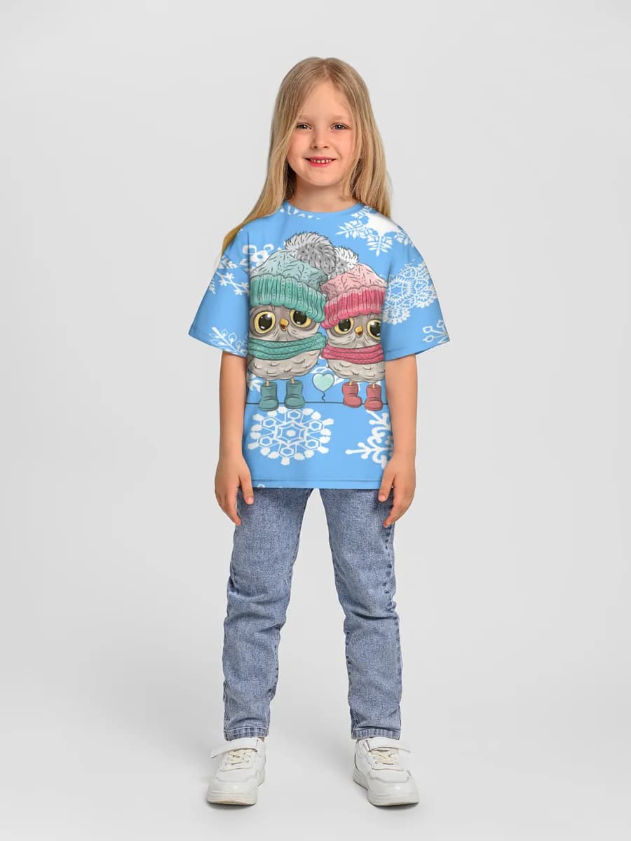 Children's T-shirt. Oversized