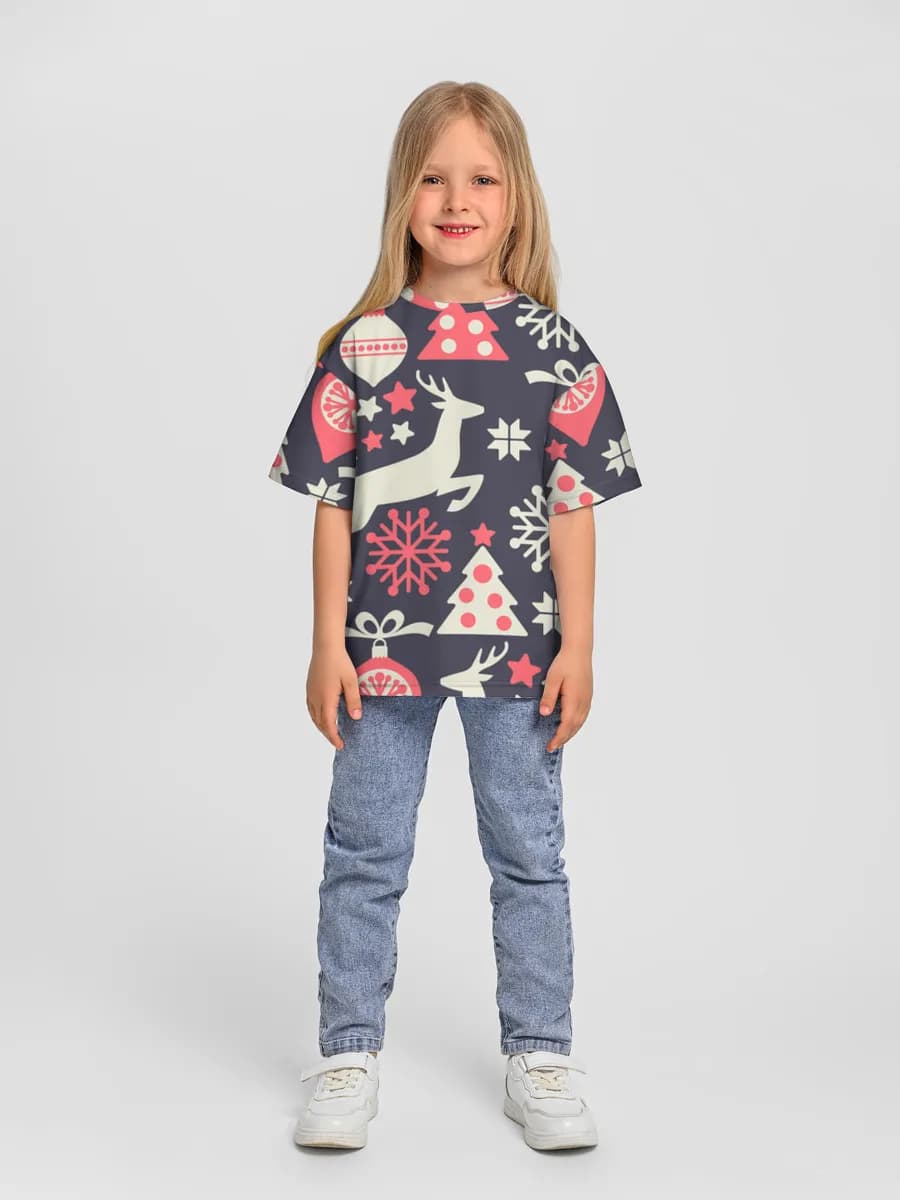 Children's T-shirt. Oversized