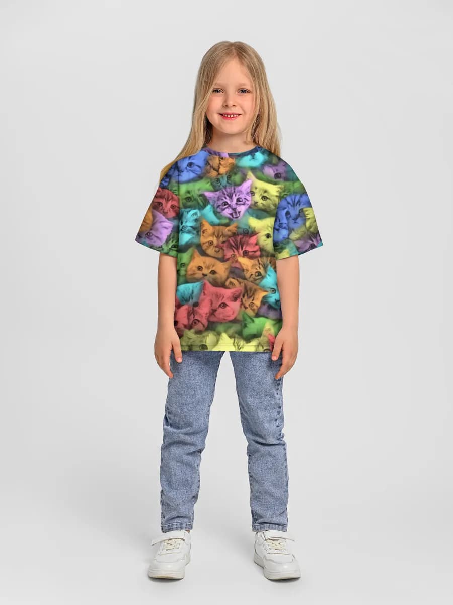 Children's T-shirt. Oversized