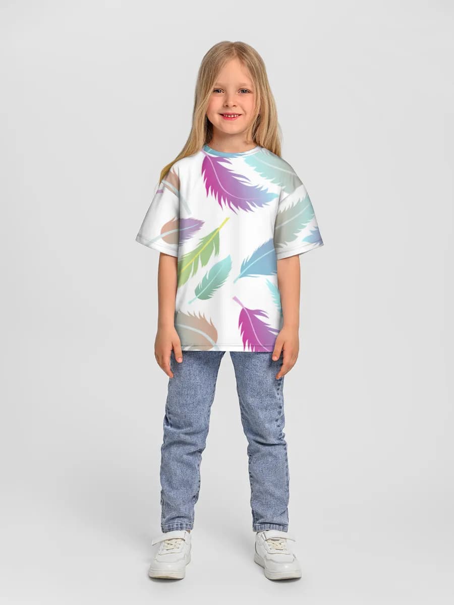 Children's T-shirt. Oversized