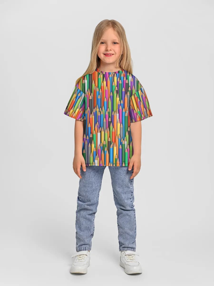 Children's T-shirt. Oversized