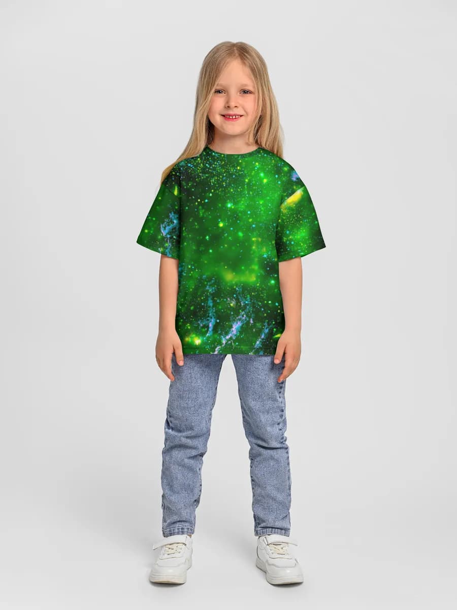 Children's T-shirt. Oversized