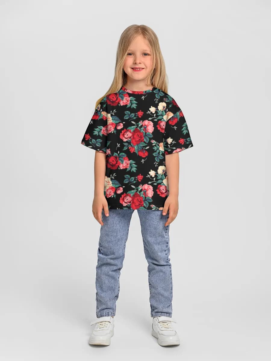 Children's T-shirt. Oversized