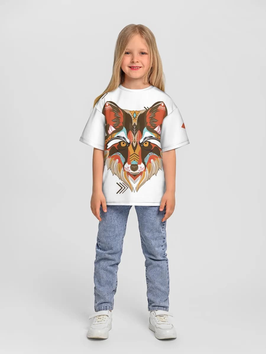 Children's T-shirt. Oversized