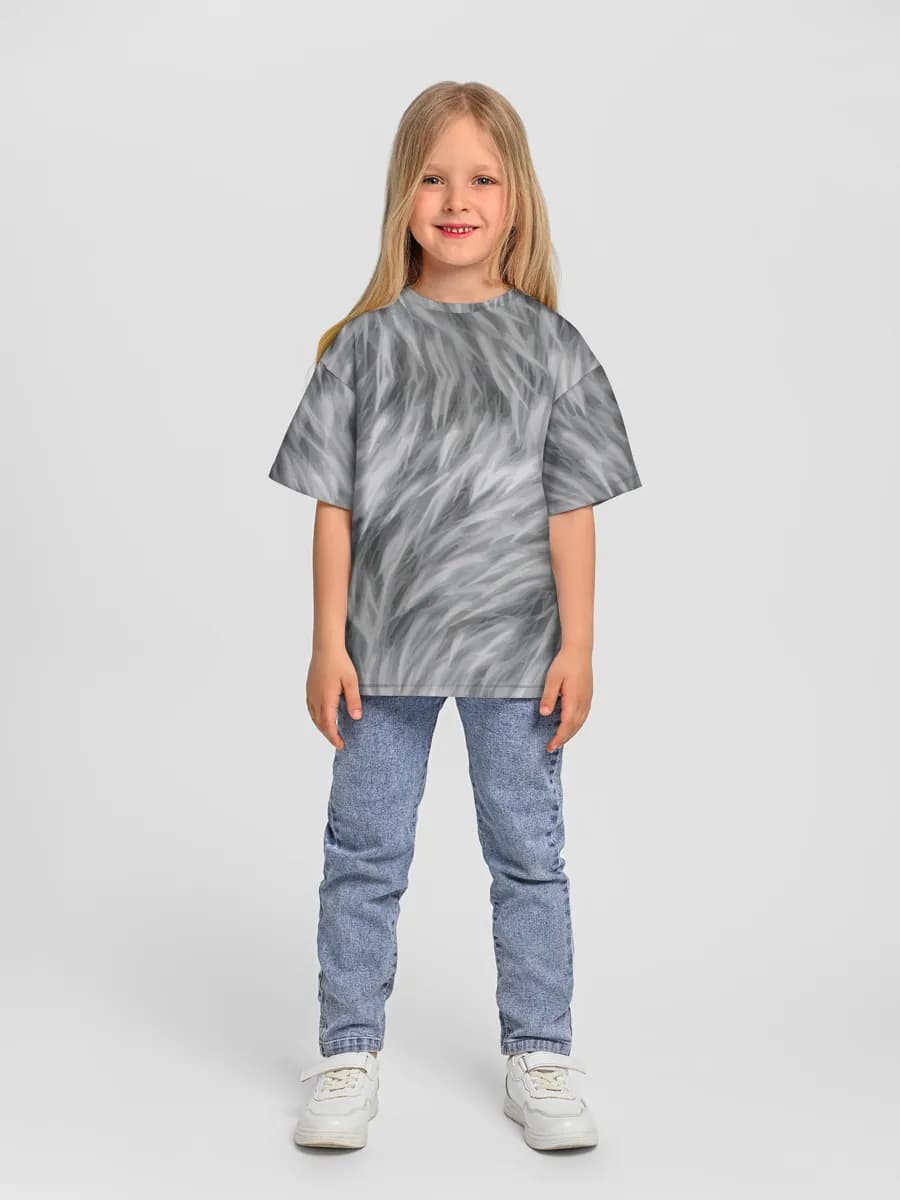 Children's T-shirt. Oversized
