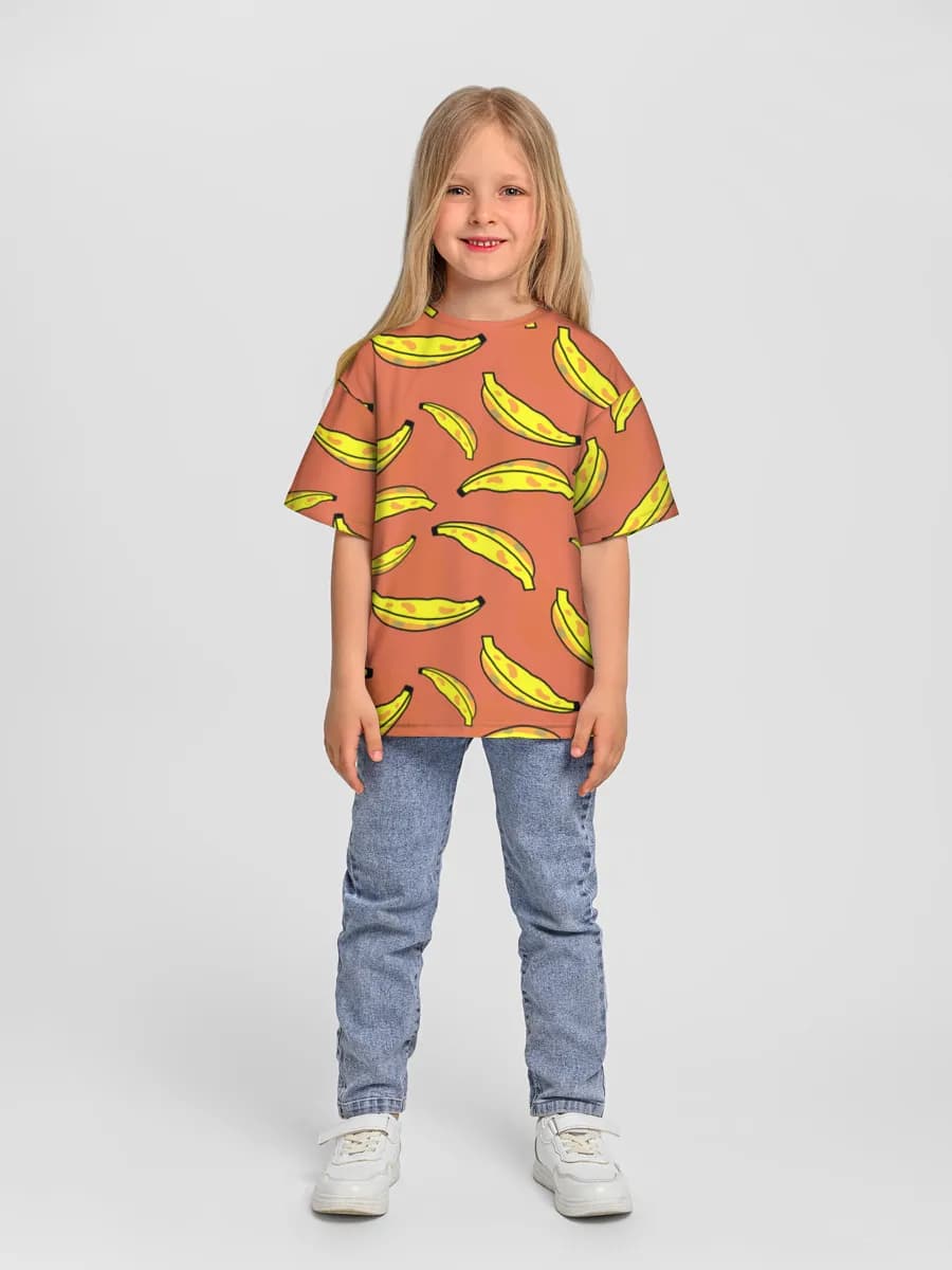 Children's T-shirt. Oversized