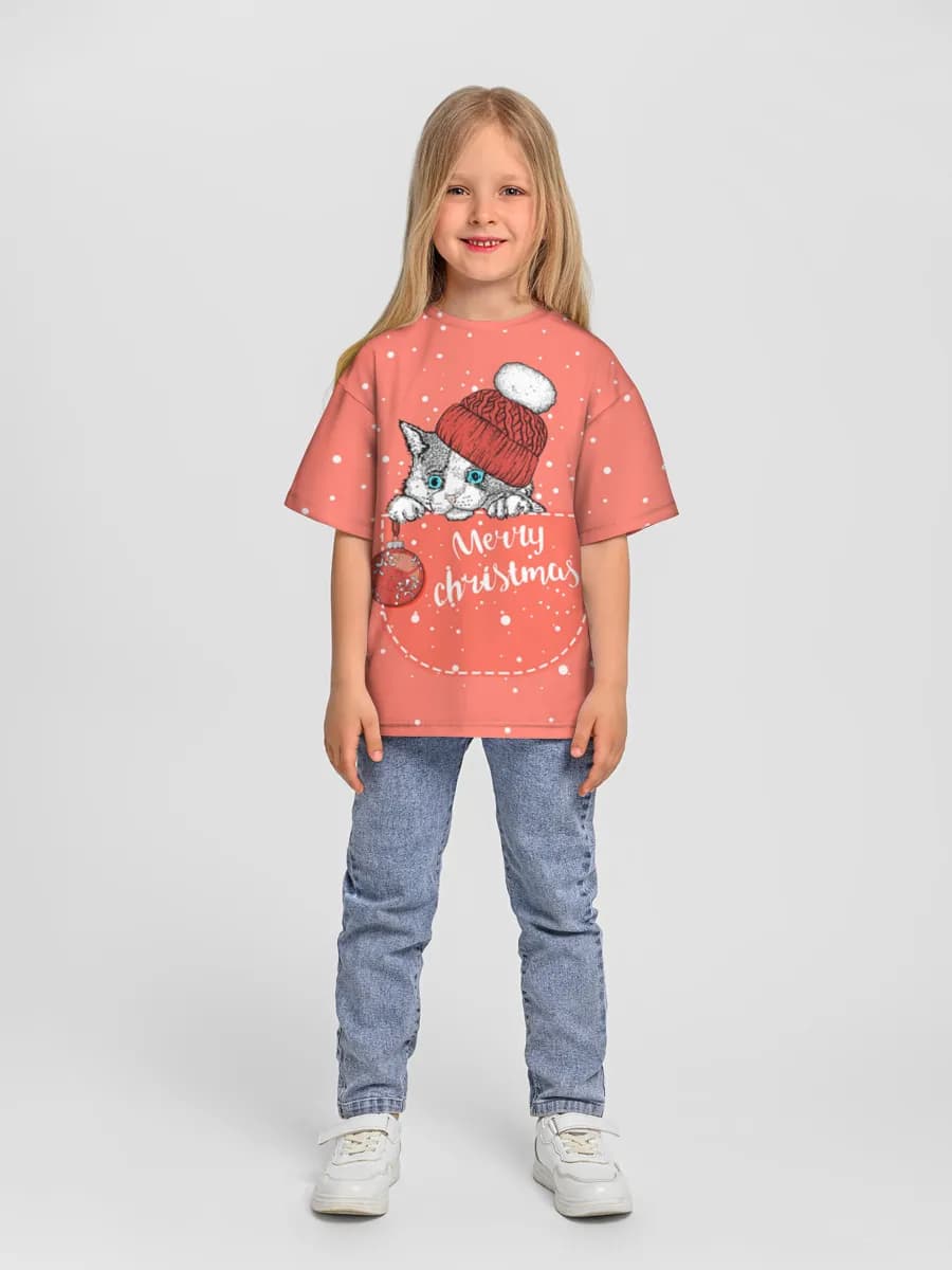 Children's T-shirt. Oversized