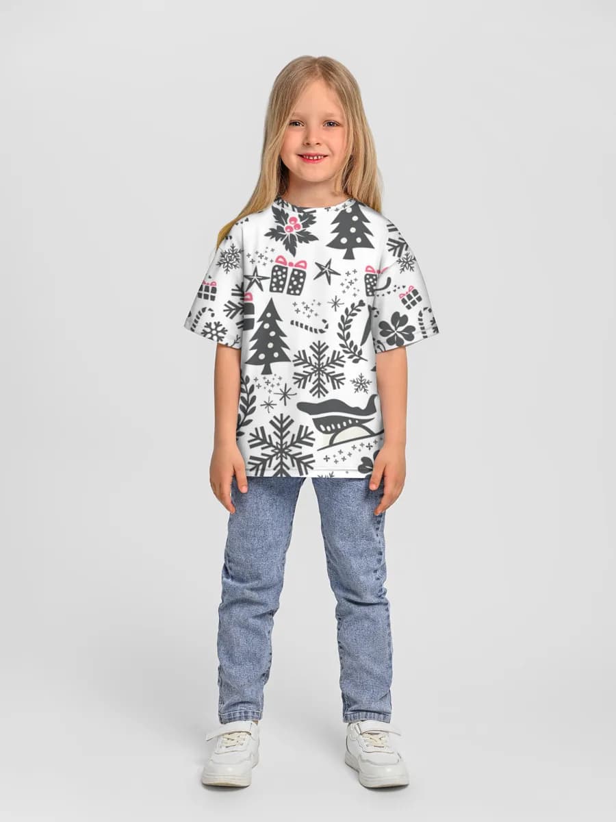 Children's T-shirt. Oversized