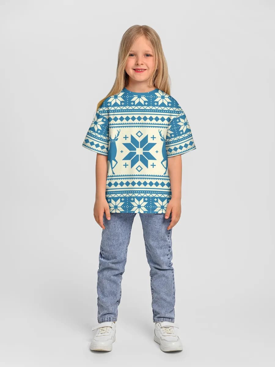 Children's T-shirt. Oversized