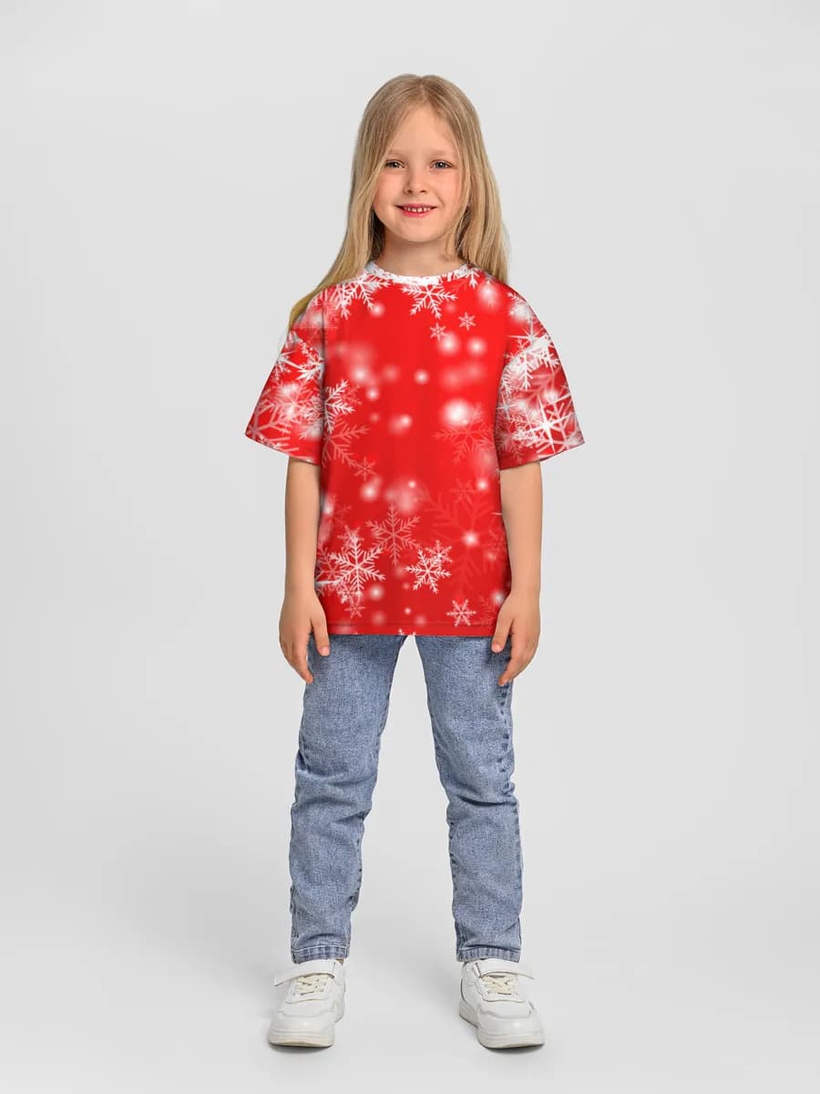 Children's T-shirt. Oversized
