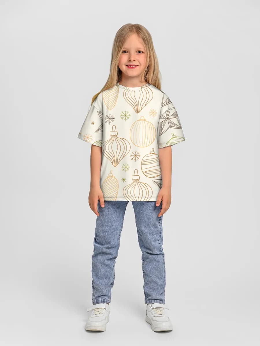 Children's T-shirt. Oversized