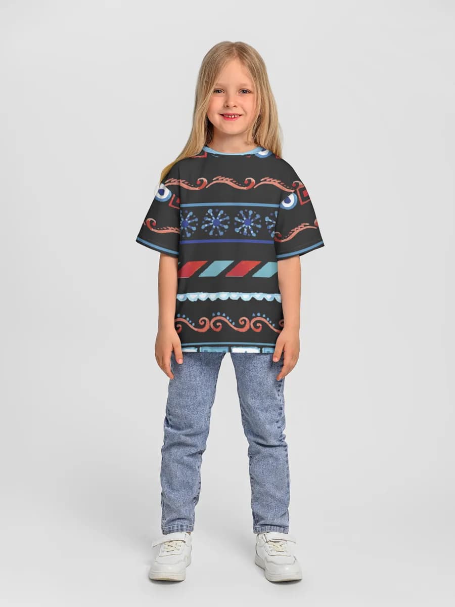 Children's T-shirt. Oversized