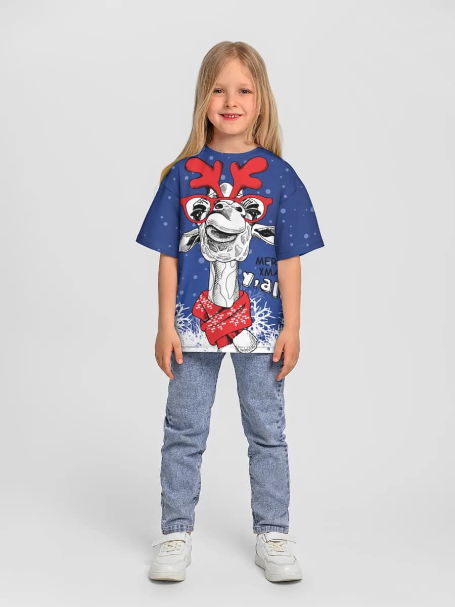 Children's T-shirt. Oversized