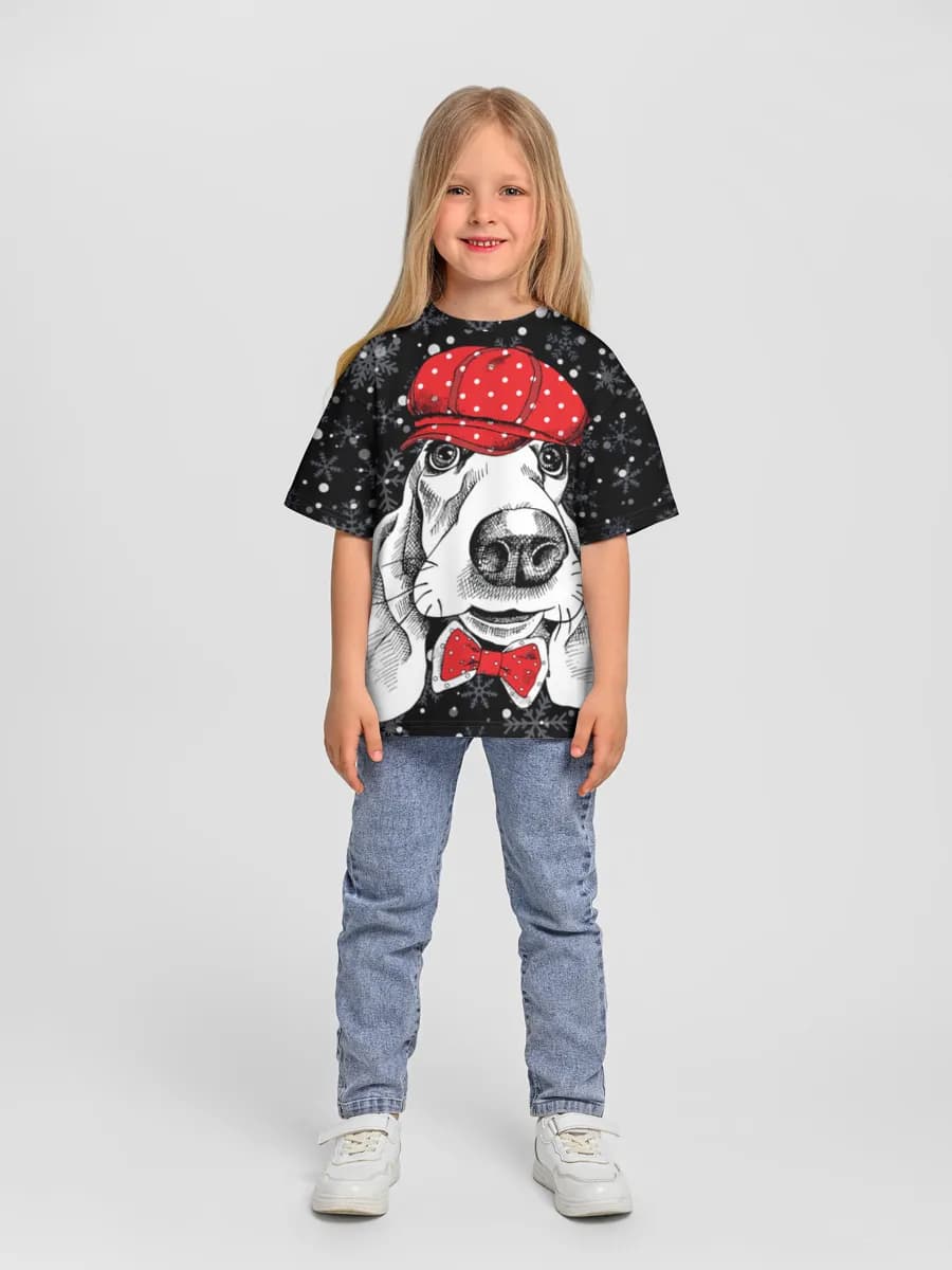 Children's T-shirt. Oversized