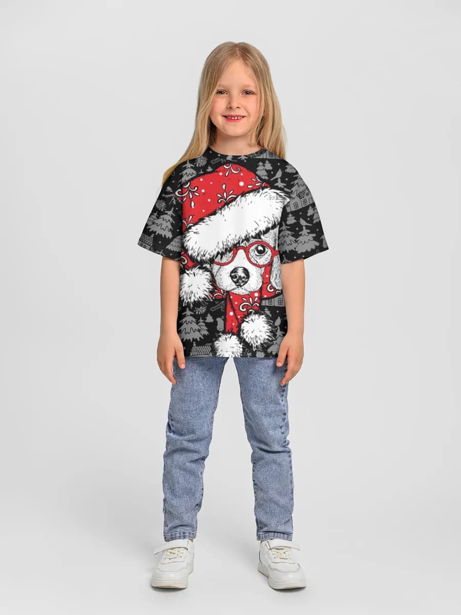 Children's T-shirt. Oversized