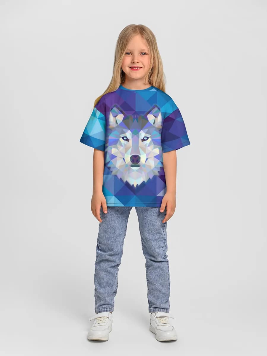 Children's T-shirt. Oversized