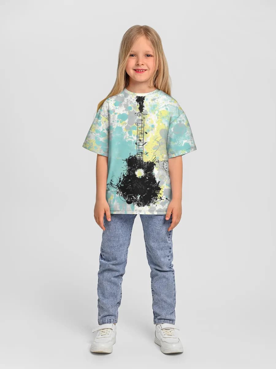 Children's T-shirt. Oversized