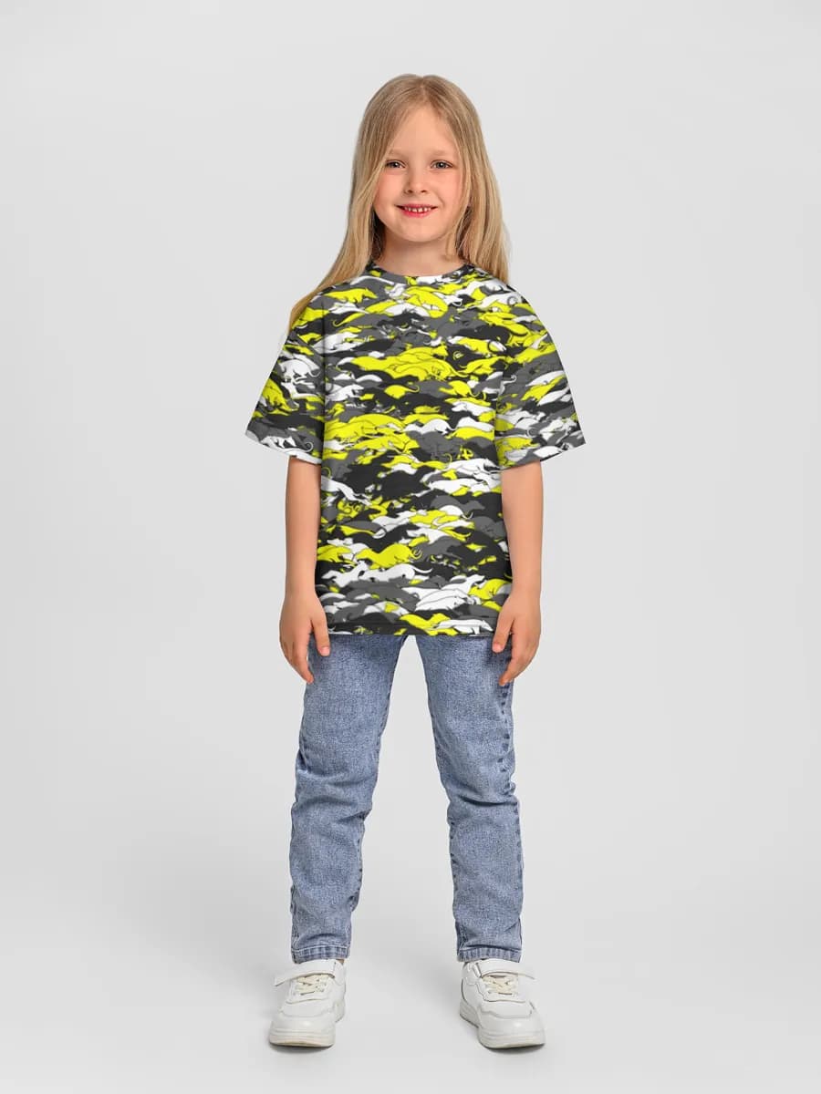 Children's T-shirt. Oversized