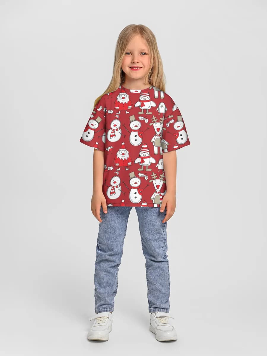 Children's T-shirt. Oversized