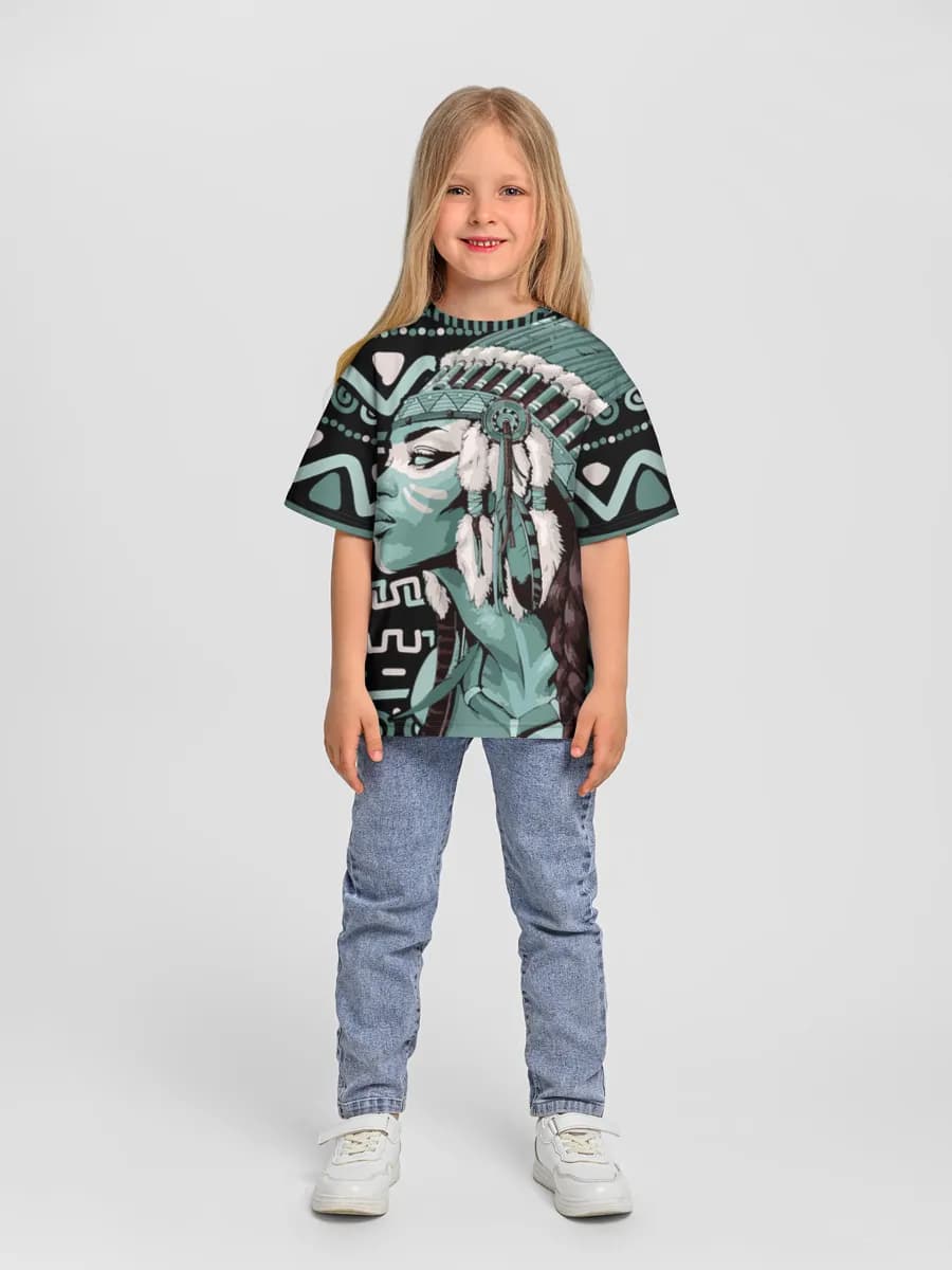 Warbonnet Profile Illustration