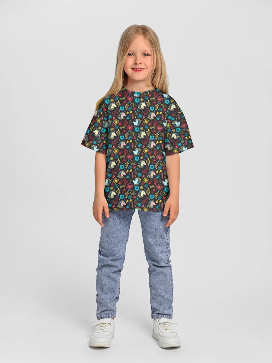 Children's T-shirt. Oversized