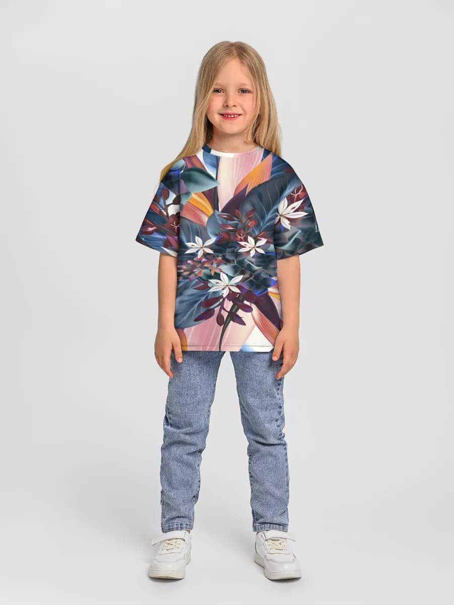 Children's T-shirt. Oversized